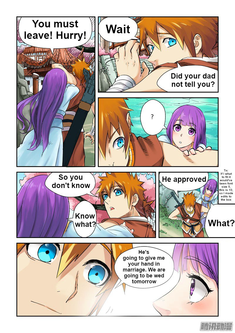Tales of Demons and Gods Chapter 158 page 6