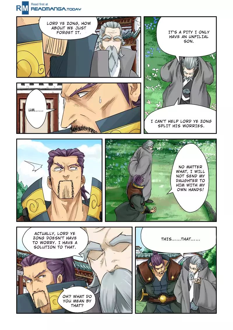 Tales of Demons and Gods Chapter 157 page 4