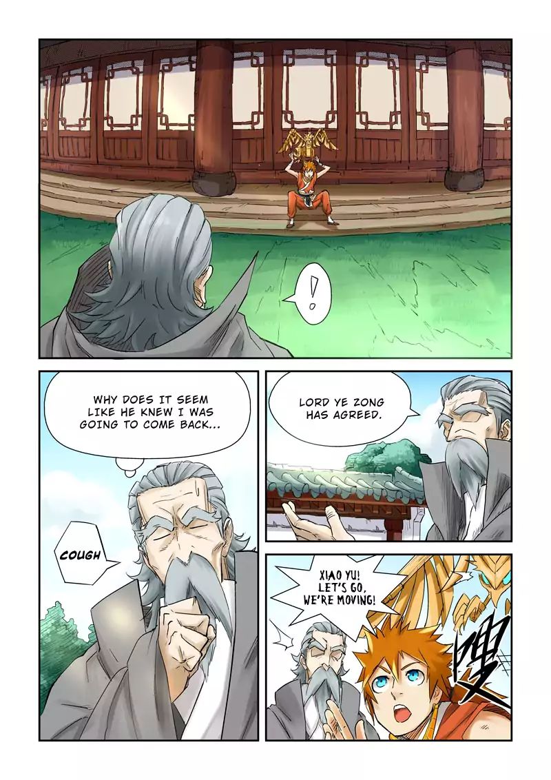 Tales of Demons and Gods Chapter 157 page 6