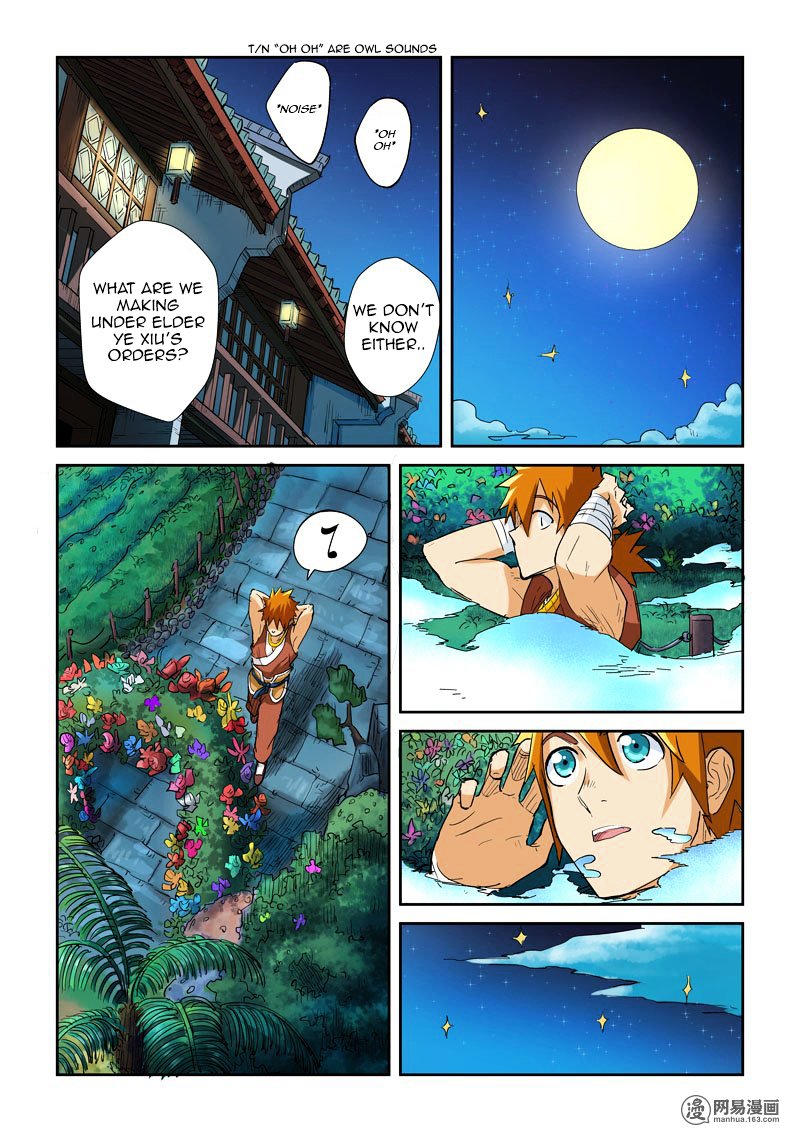 Tales of Demons and Gods Chapter 160 page 4