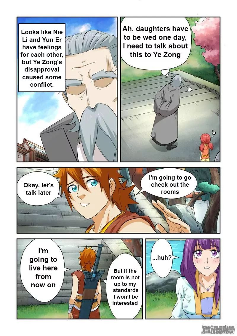 Tales of Demons and Gods Chapter 159 page 2