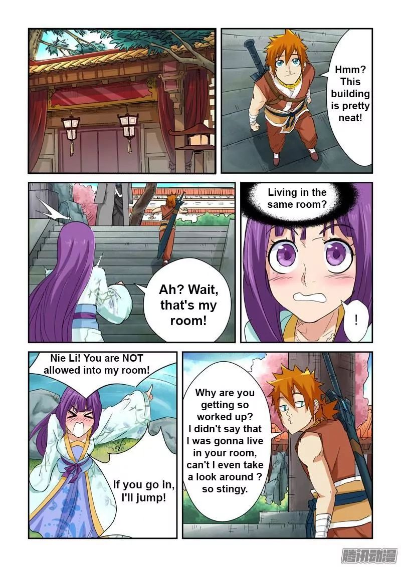 Tales of Demons and Gods Chapter 159 page 3