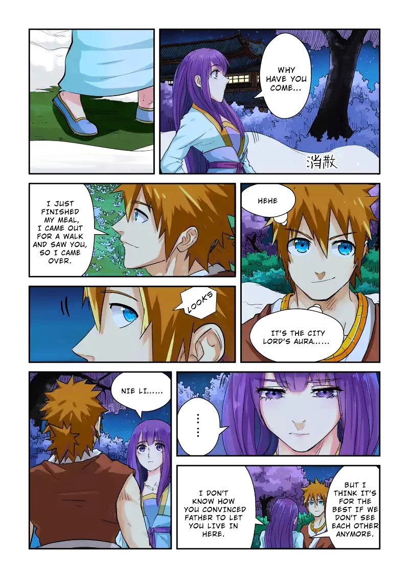 Tales of Demons and Gods Chapter 161 page 4