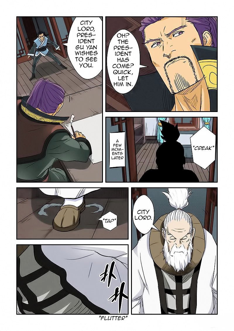 Tales of Demons and Gods Chapter 164 page 4
