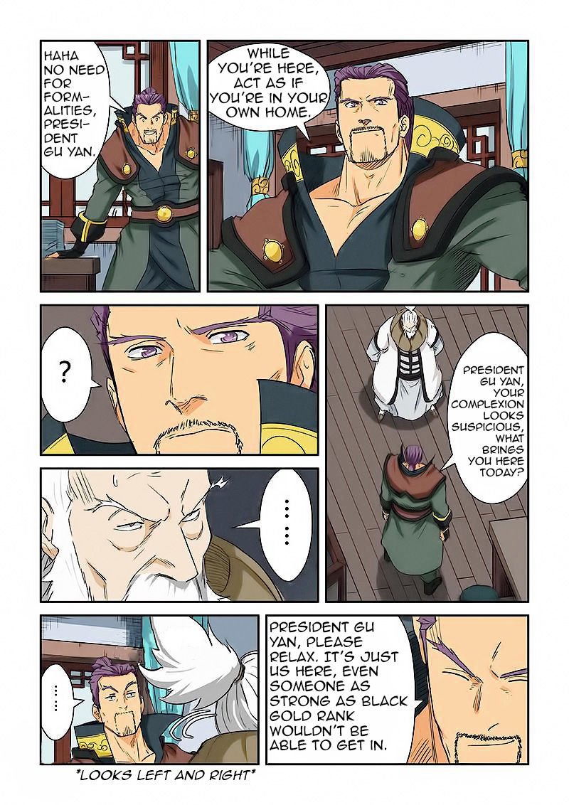 Tales of Demons and Gods Chapter 164 page 5
