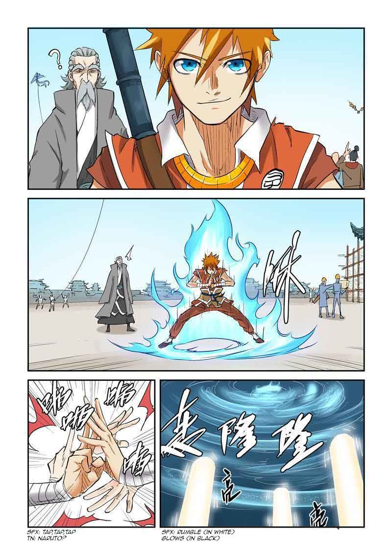 Tales of Demons and Gods Chapter 166 page 4
