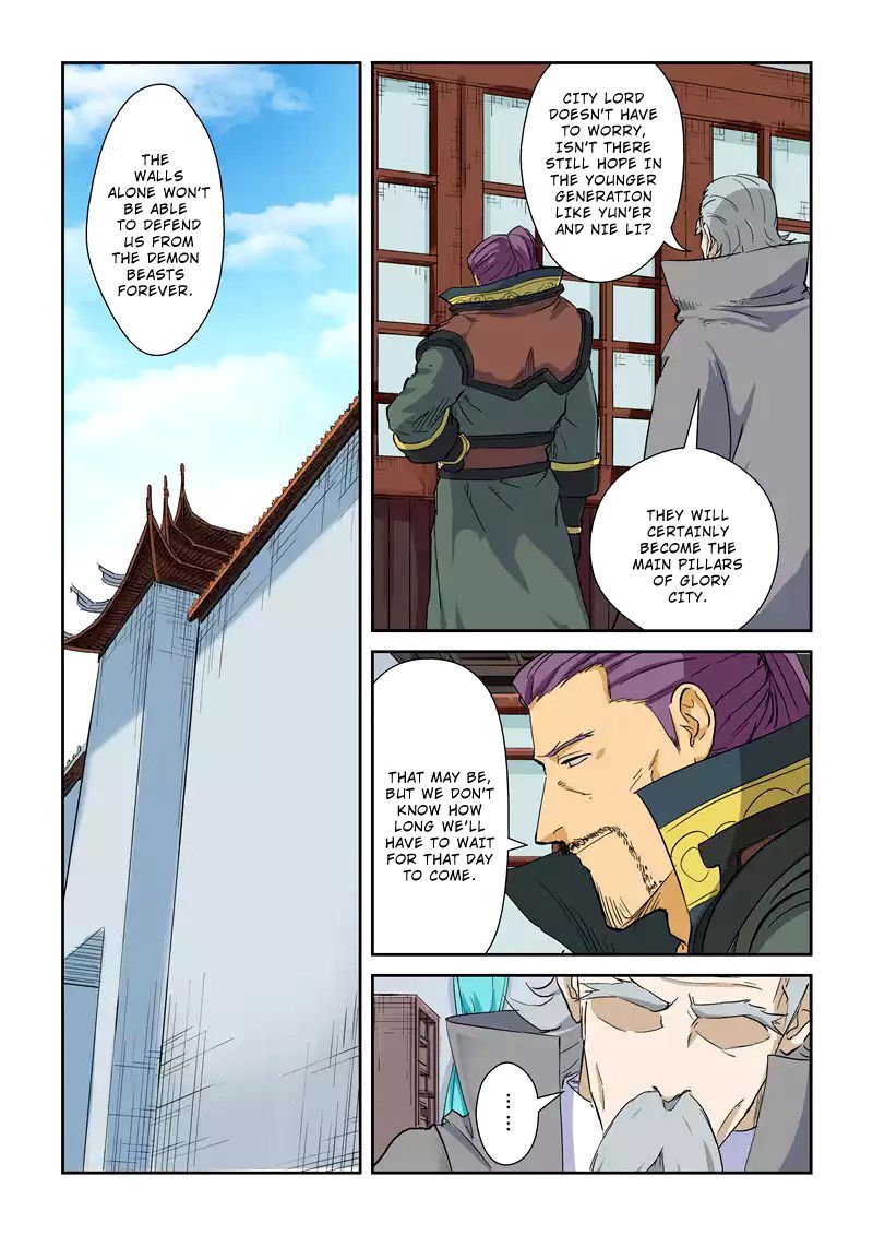 Tales of Demons and Gods Chapter 165 page 2