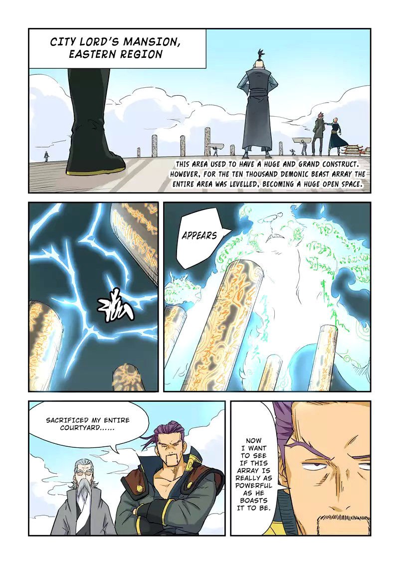 Tales of Demons and Gods Chapter 165 page 5