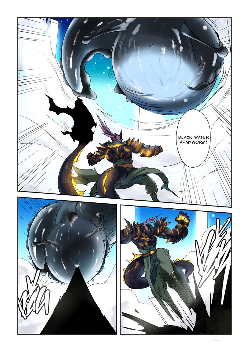 Tales of Demons and Gods Chapter 167 page 6