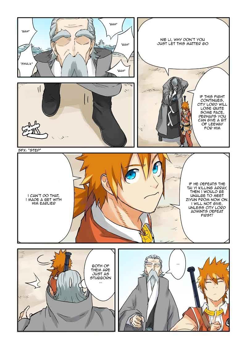Tales of Demons and Gods Chapter 170 page 4