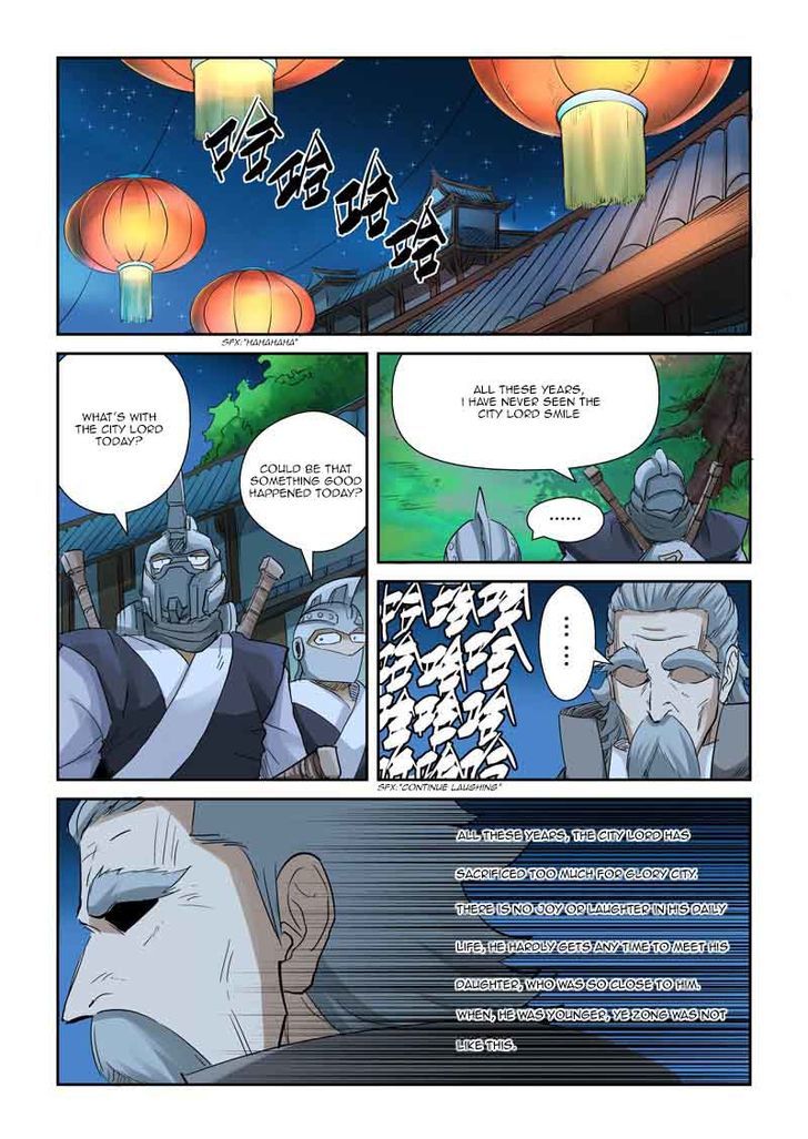 Tales of Demons and Gods Chapter 172 page 3