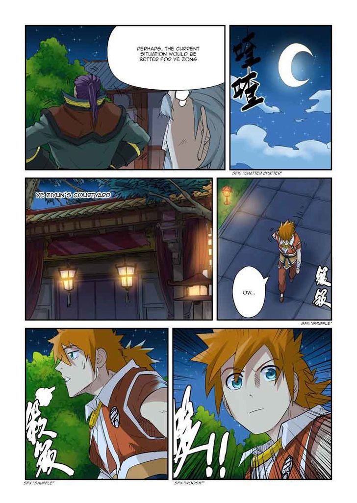 Tales of Demons and Gods Chapter 172 page 4