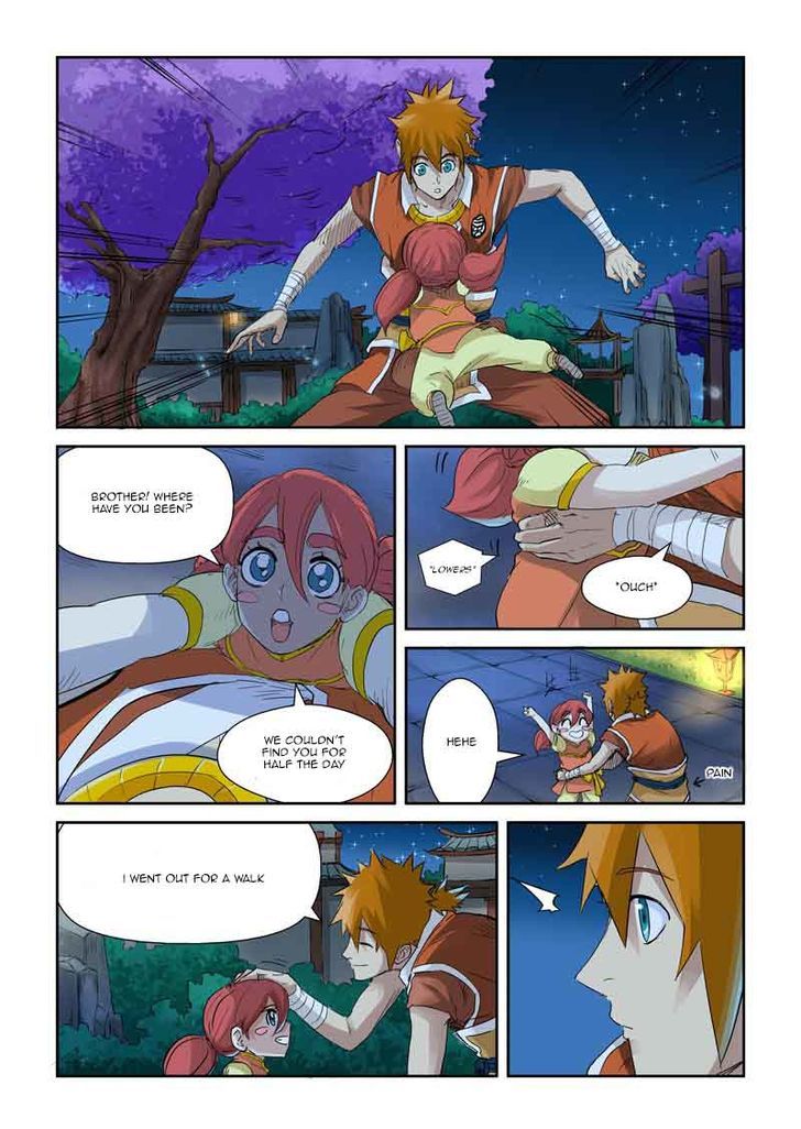 Tales of Demons and Gods Chapter 172 page 5