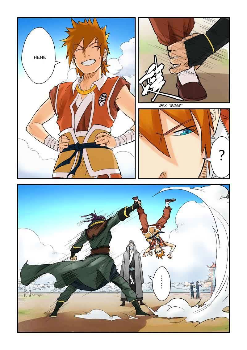 Tales of Demons and Gods Chapter 171 page 4