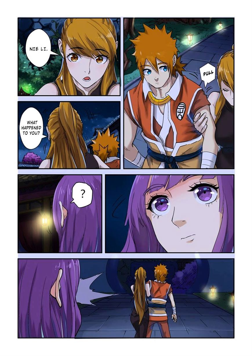 Tales of Demons and Gods Chapter 173 page 3