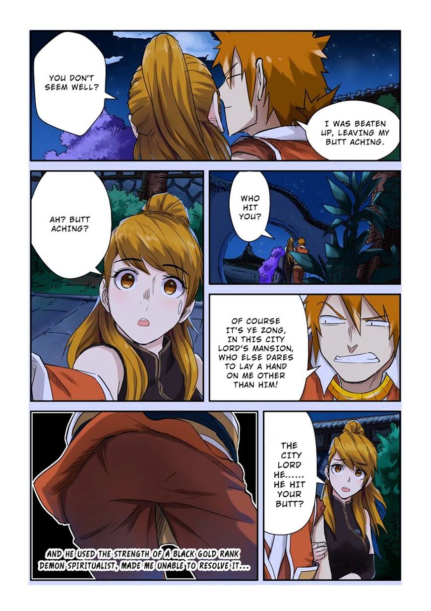 Tales of Demons and Gods Chapter 173 page 4