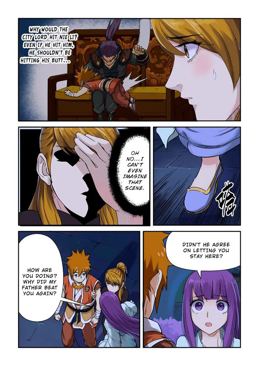 Tales of Demons and Gods Chapter 173 page 5
