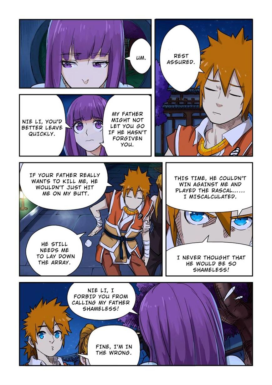 Tales of Demons and Gods Chapter 173 page 6