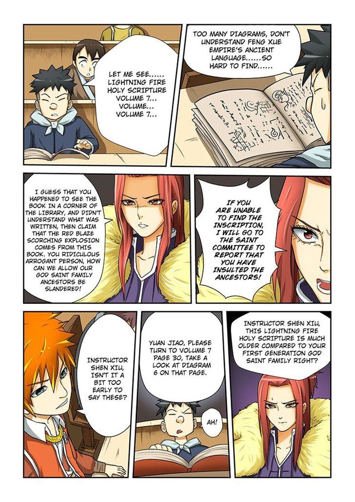 Tales of Demons and Gods Chapter 13 page 4