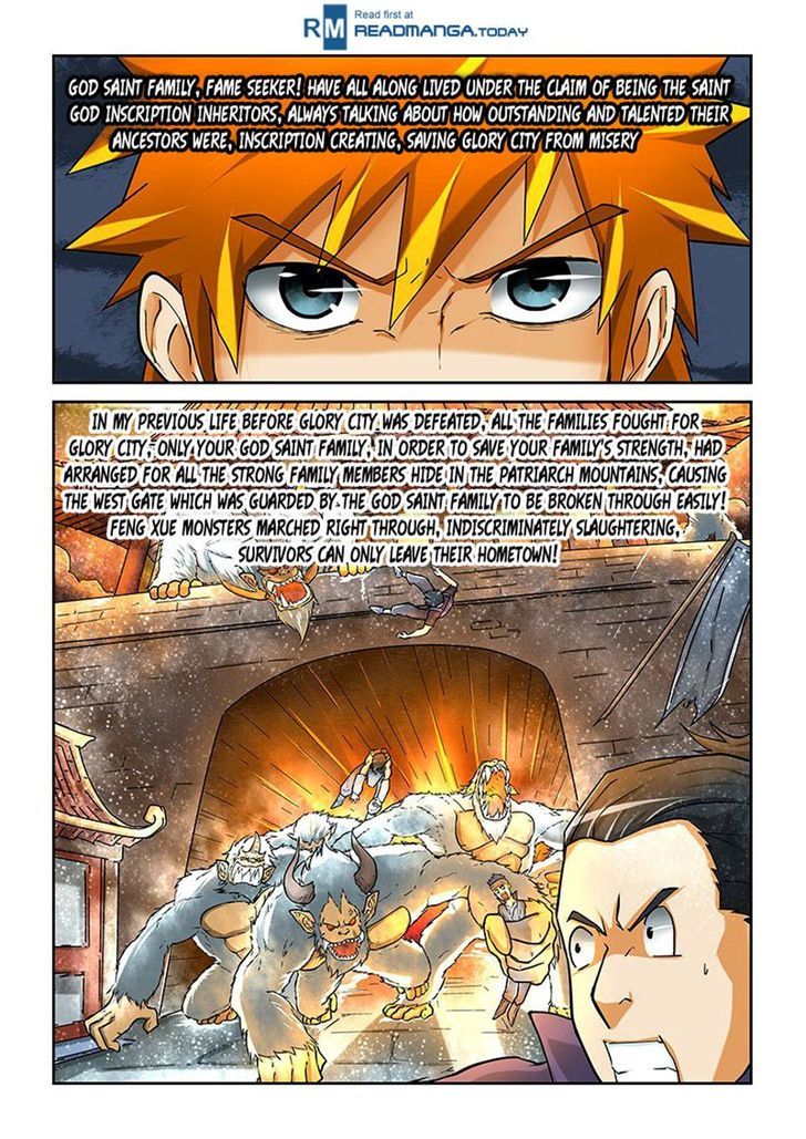 Tales of Demons and Gods Chapter 13 page 5