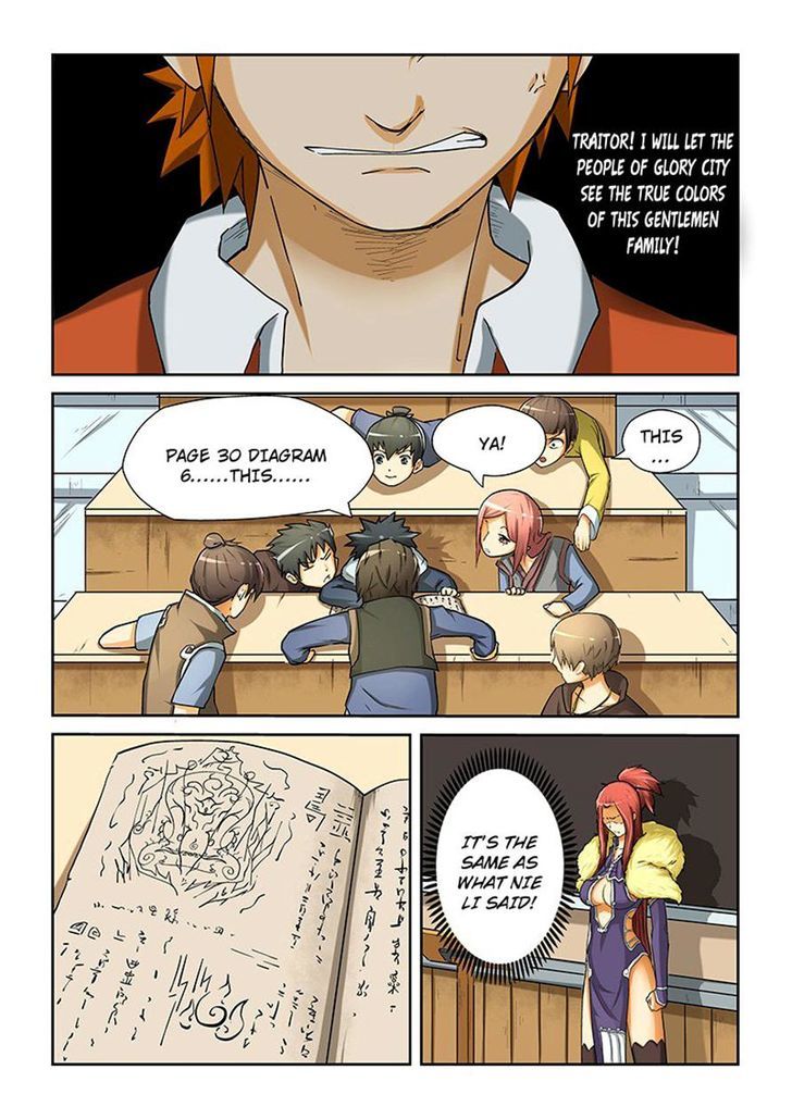 Tales of Demons and Gods Chapter 13 page 6