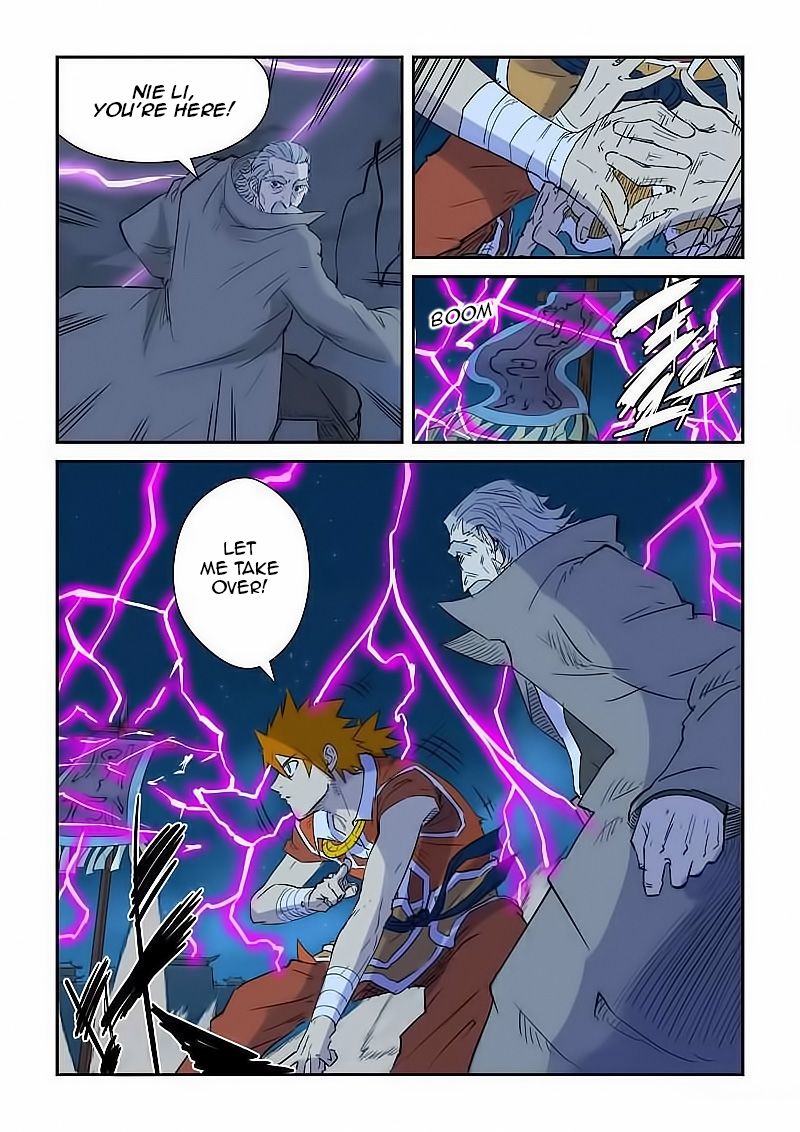 Tales of Demons and Gods Chapter 184 page 3