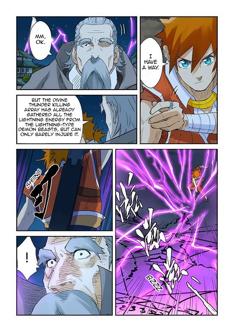 Tales of Demons and Gods Chapter 184 page 4