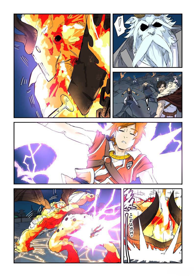 Tales of Demons and Gods Chapter 186 page 4
