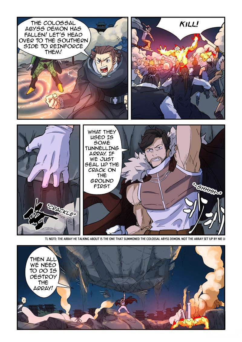 Tales of Demons and Gods Chapter 186 page 6