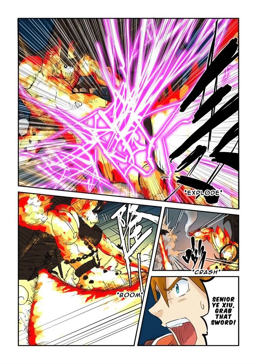 Tales of Demons and Gods Chapter 185 page 3