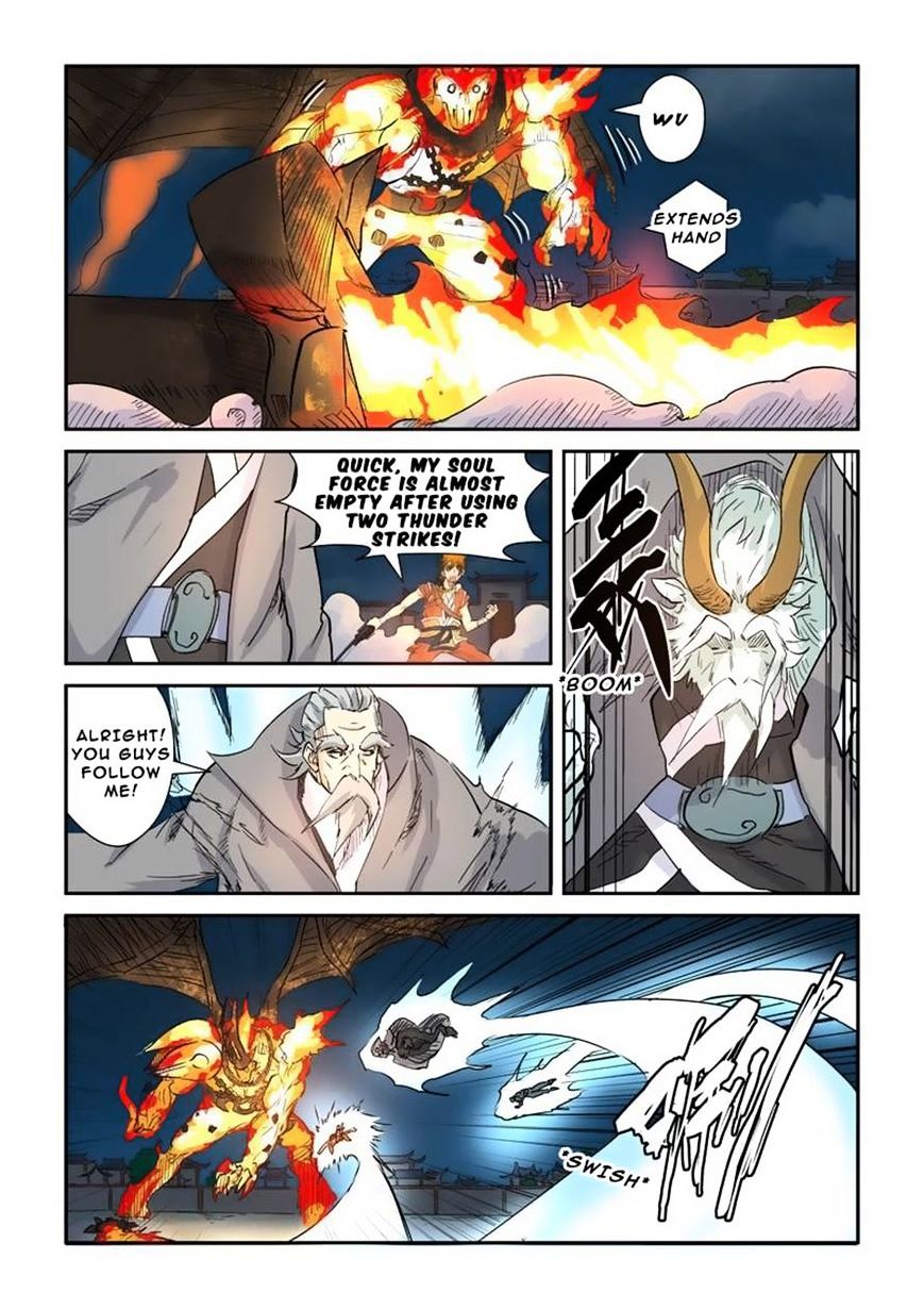 Tales of Demons and Gods Chapter 185 page 4