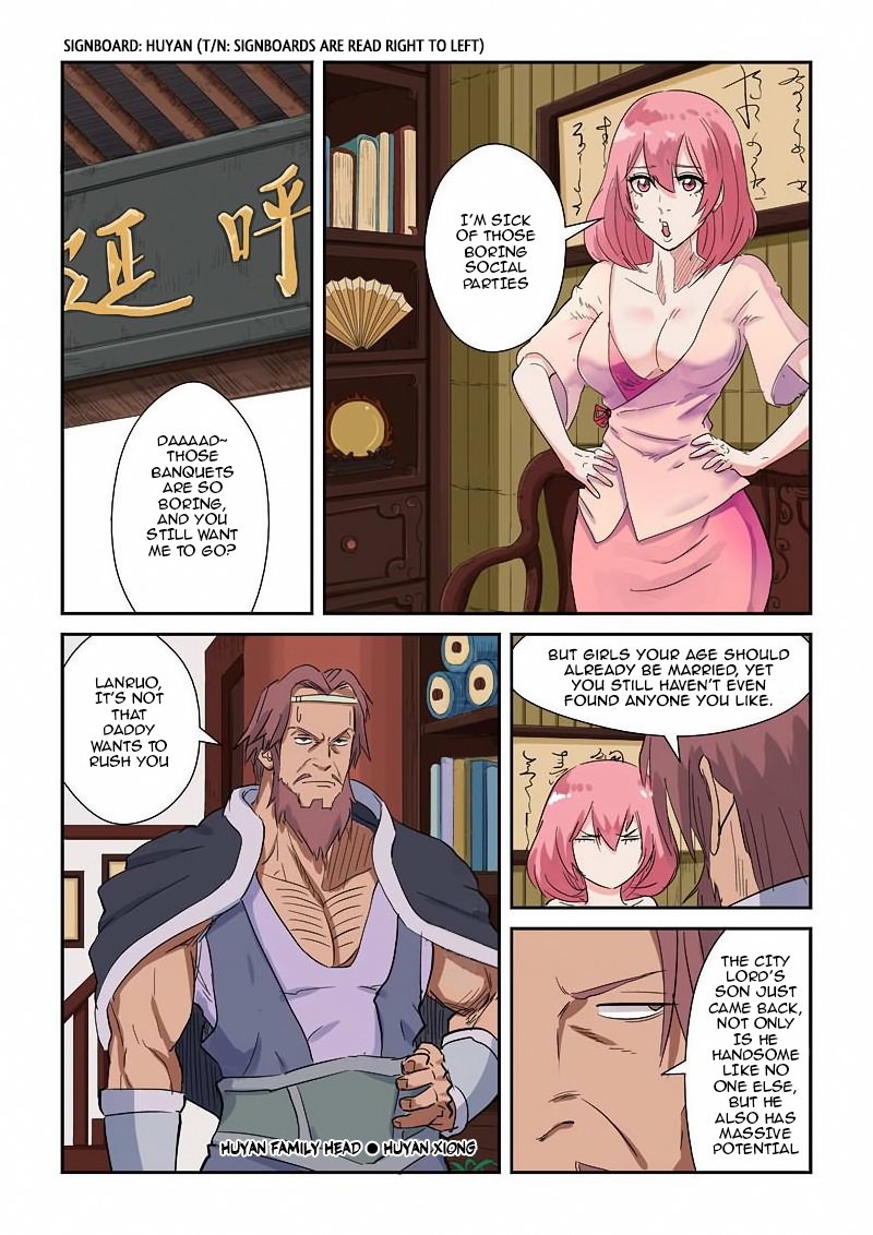 Tales of Demons and Gods Chapter 190 page 2