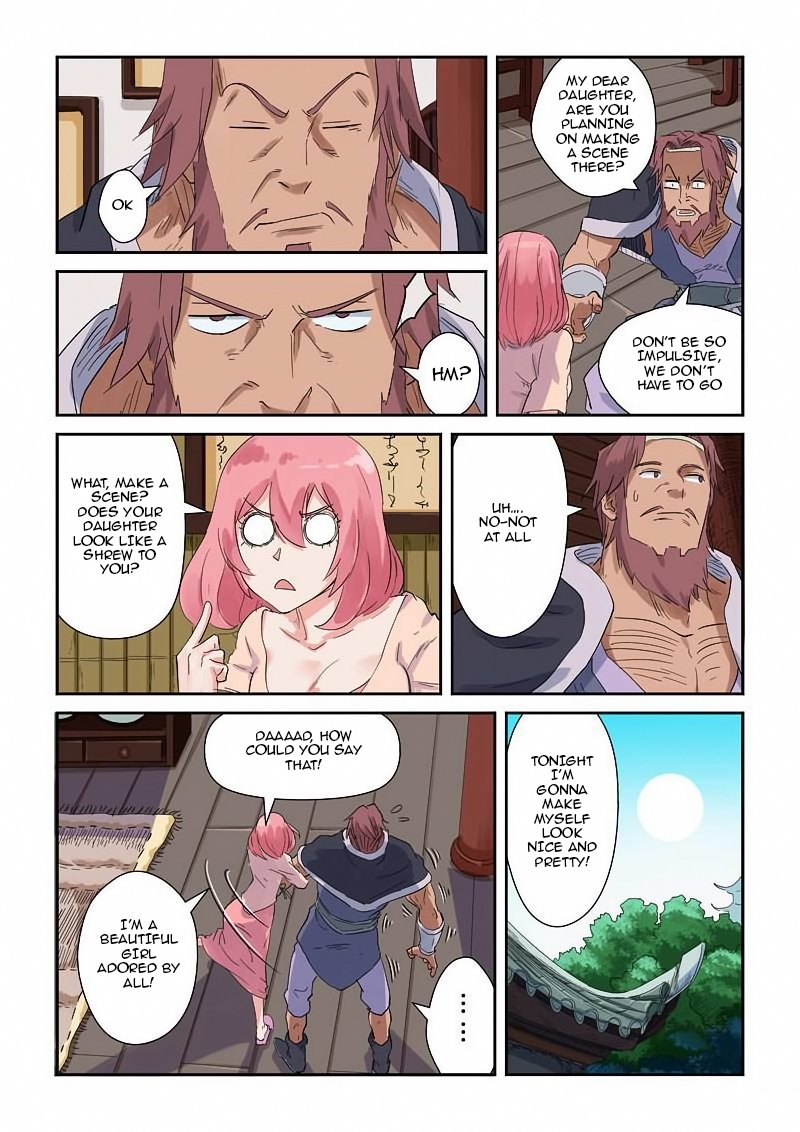 Tales of Demons and Gods Chapter 190 page 4