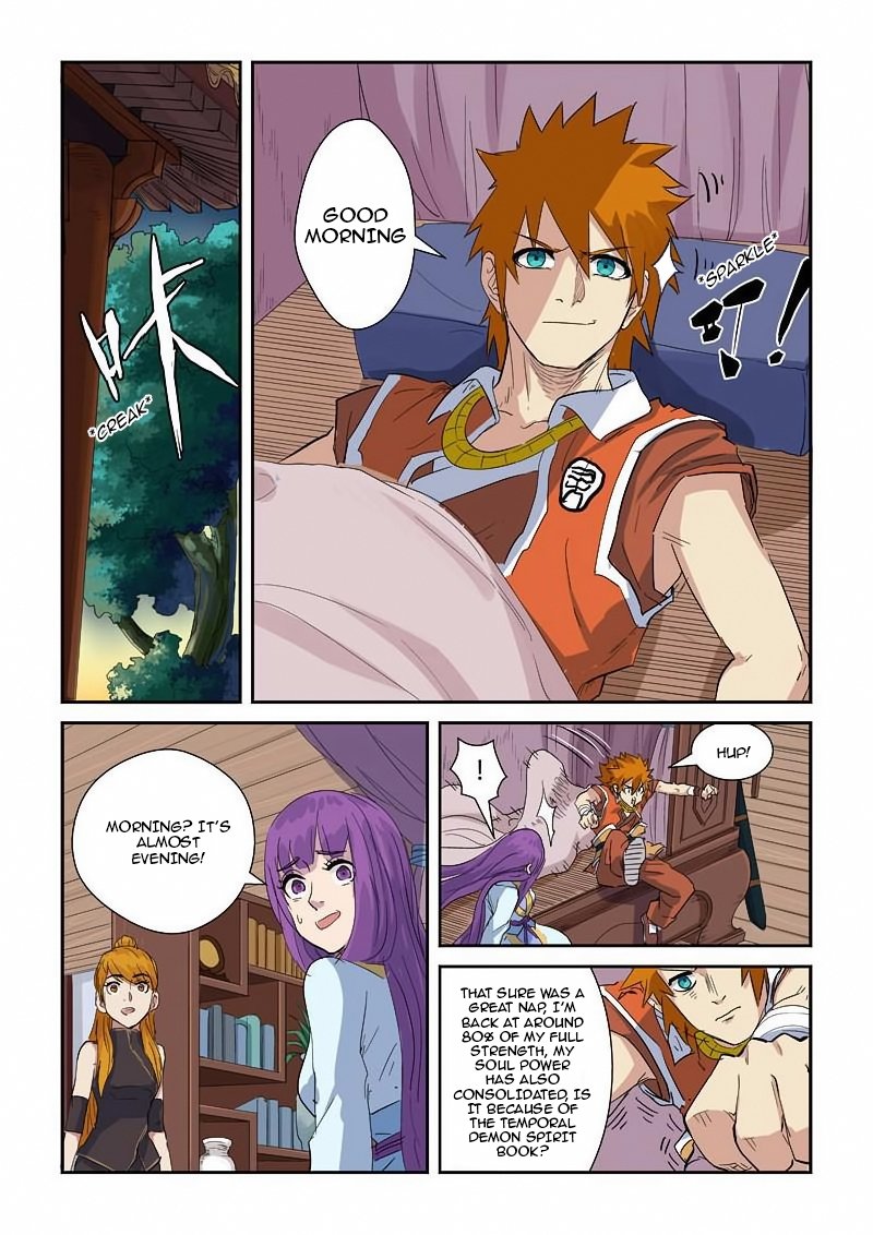 Tales of Demons and Gods Chapter 190 page 5