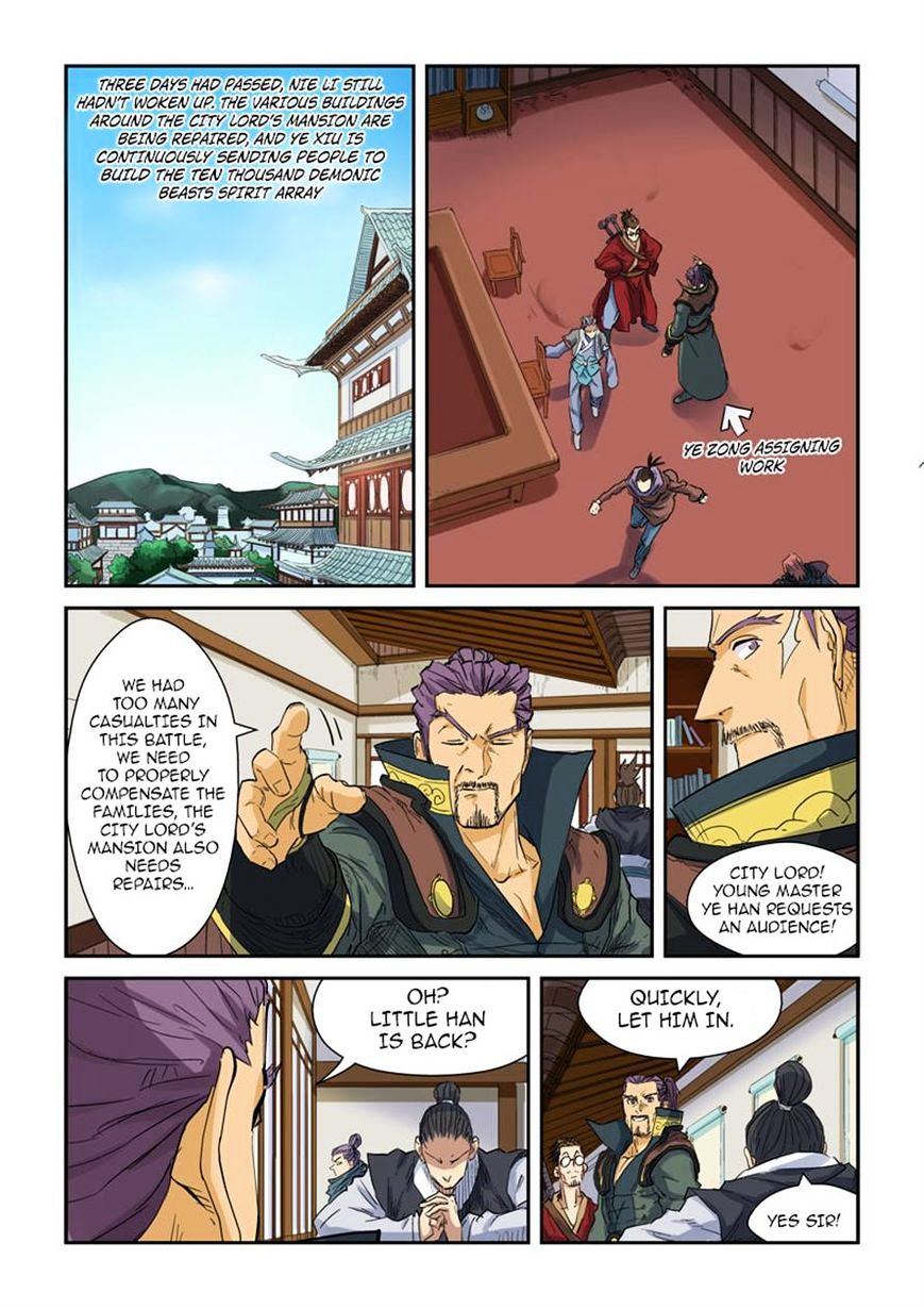 Tales of Demons and Gods Chapter 189 page 3