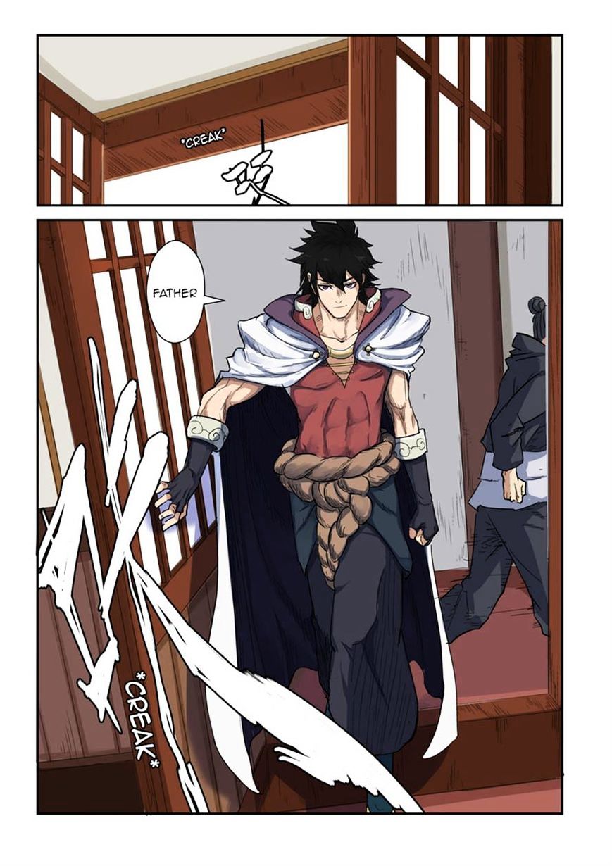 Tales of Demons and Gods Chapter 189 page 4
