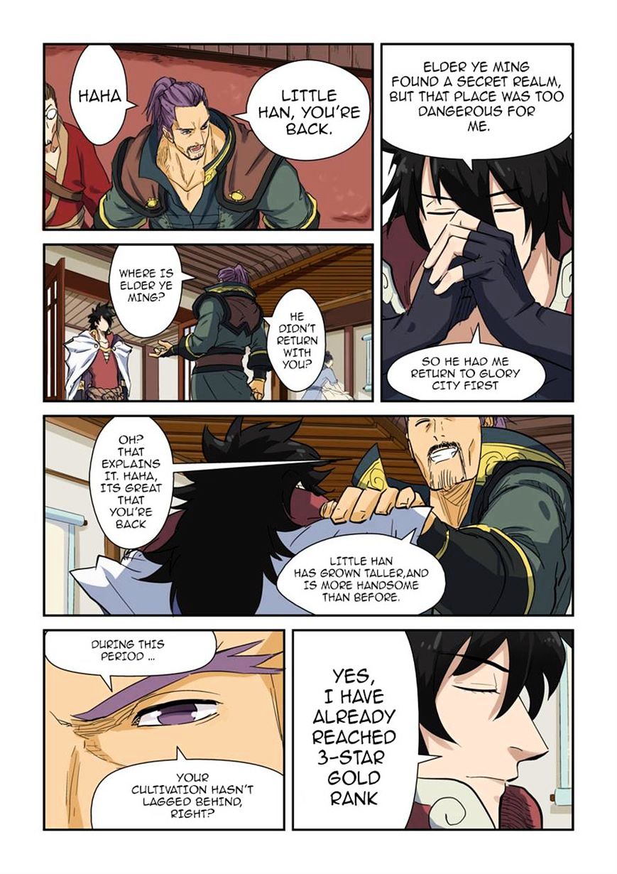 Tales of Demons and Gods Chapter 189 page 5