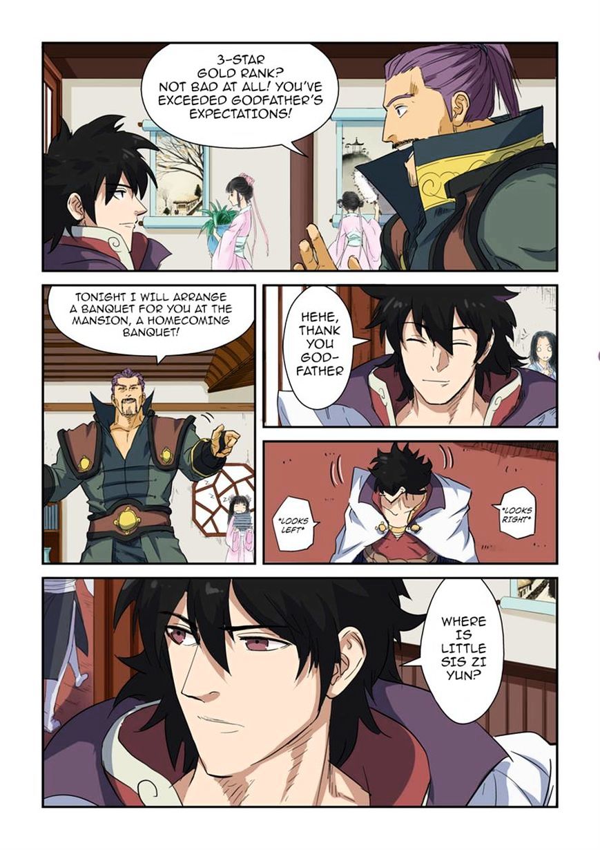 Tales of Demons and Gods Chapter 189 page 6