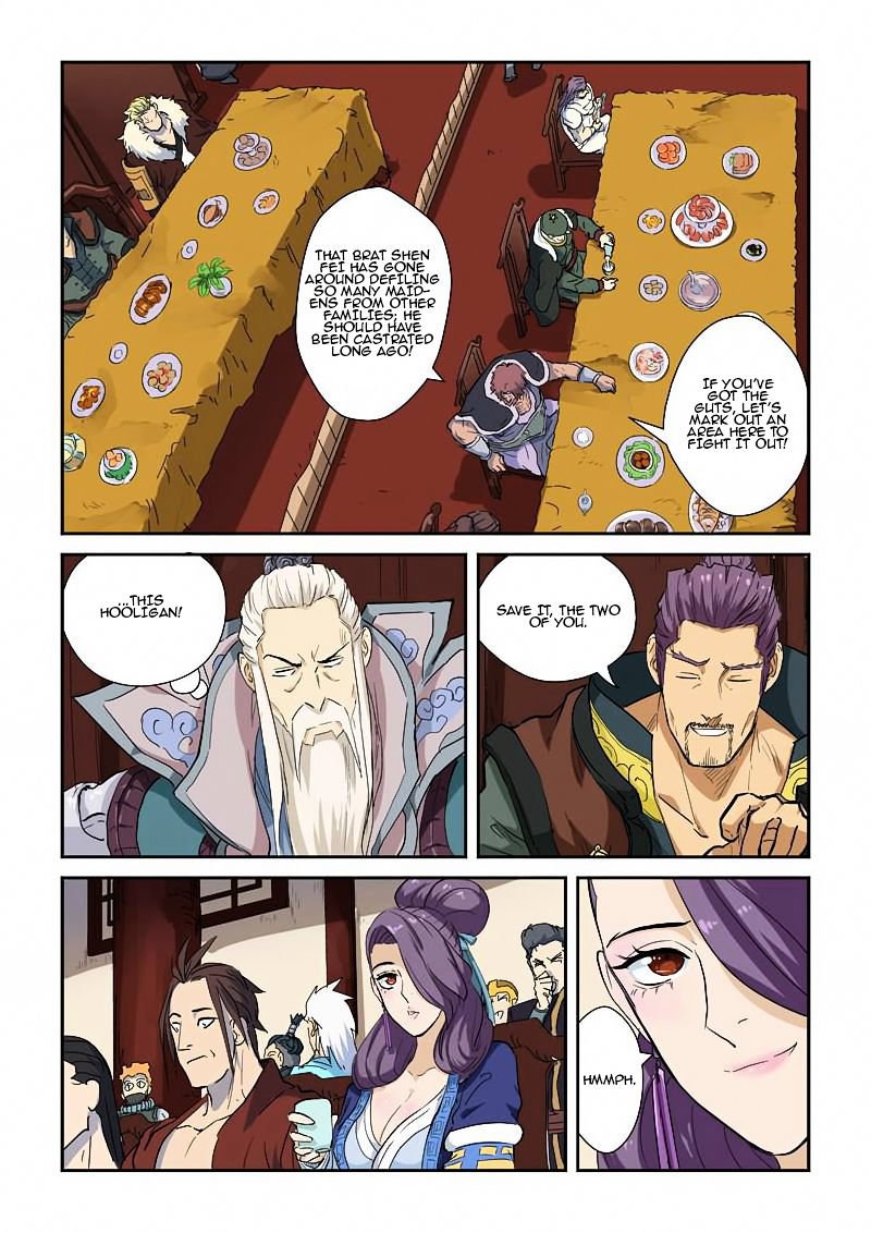 Tales of Demons and Gods Chapter 192 page 3