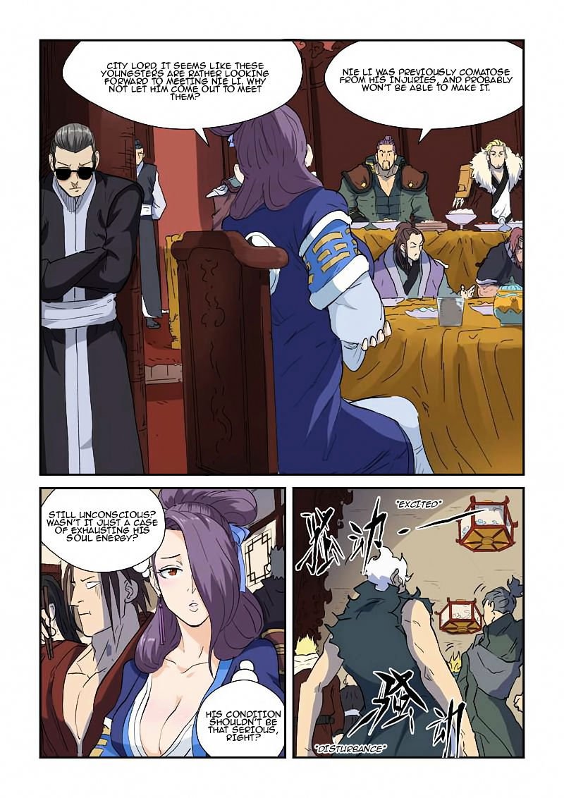 Tales of Demons and Gods Chapter 192 page 4