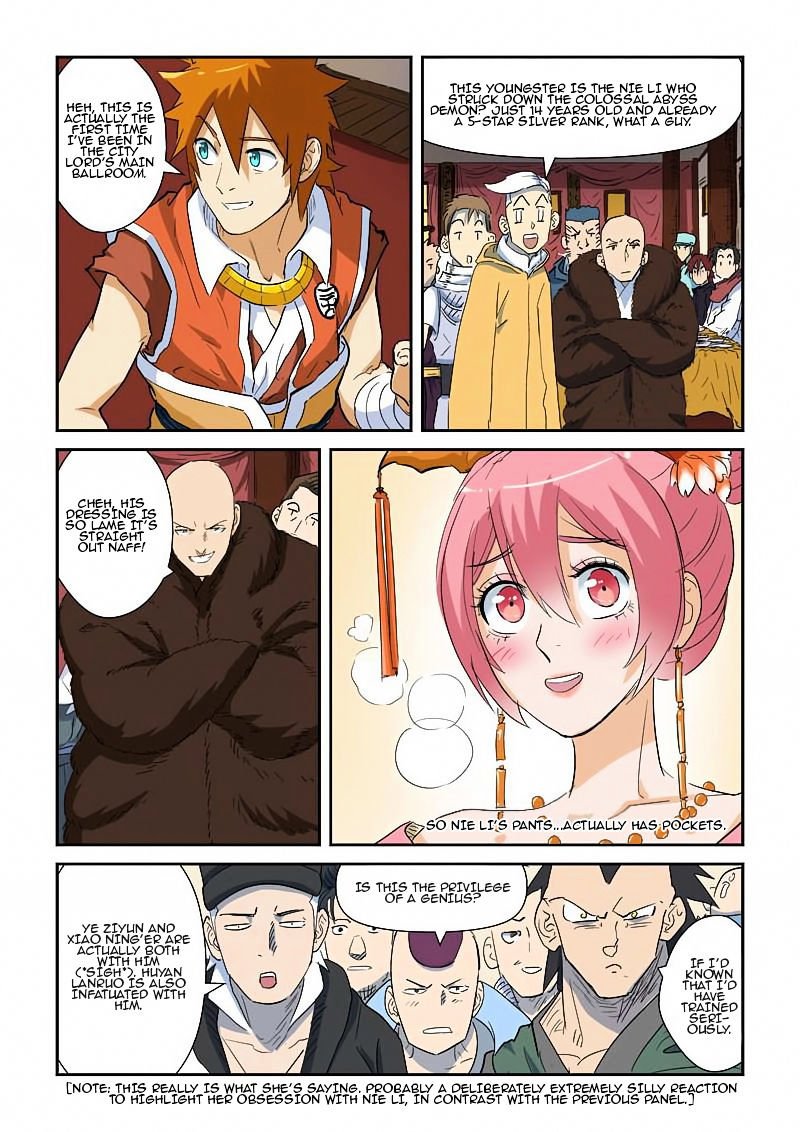 Tales of Demons and Gods Chapter 192 page 6