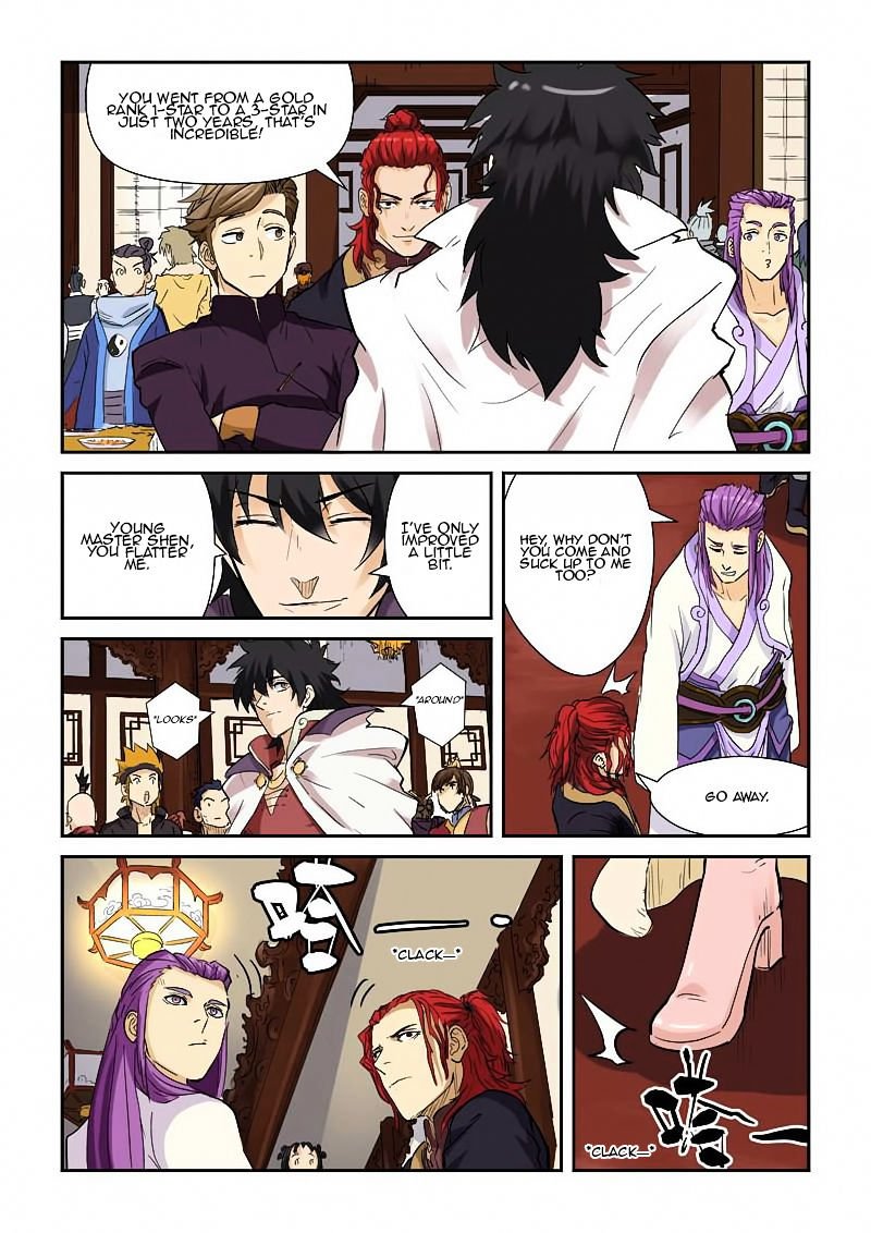 Tales of Demons and Gods Chapter 191 page 3