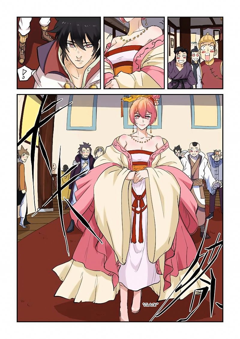 Tales of Demons and Gods Chapter 191 page 4