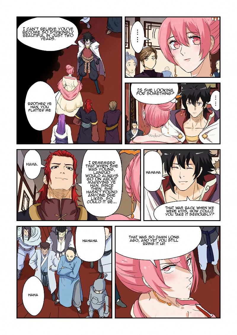 Tales of Demons and Gods Chapter 191 page 6