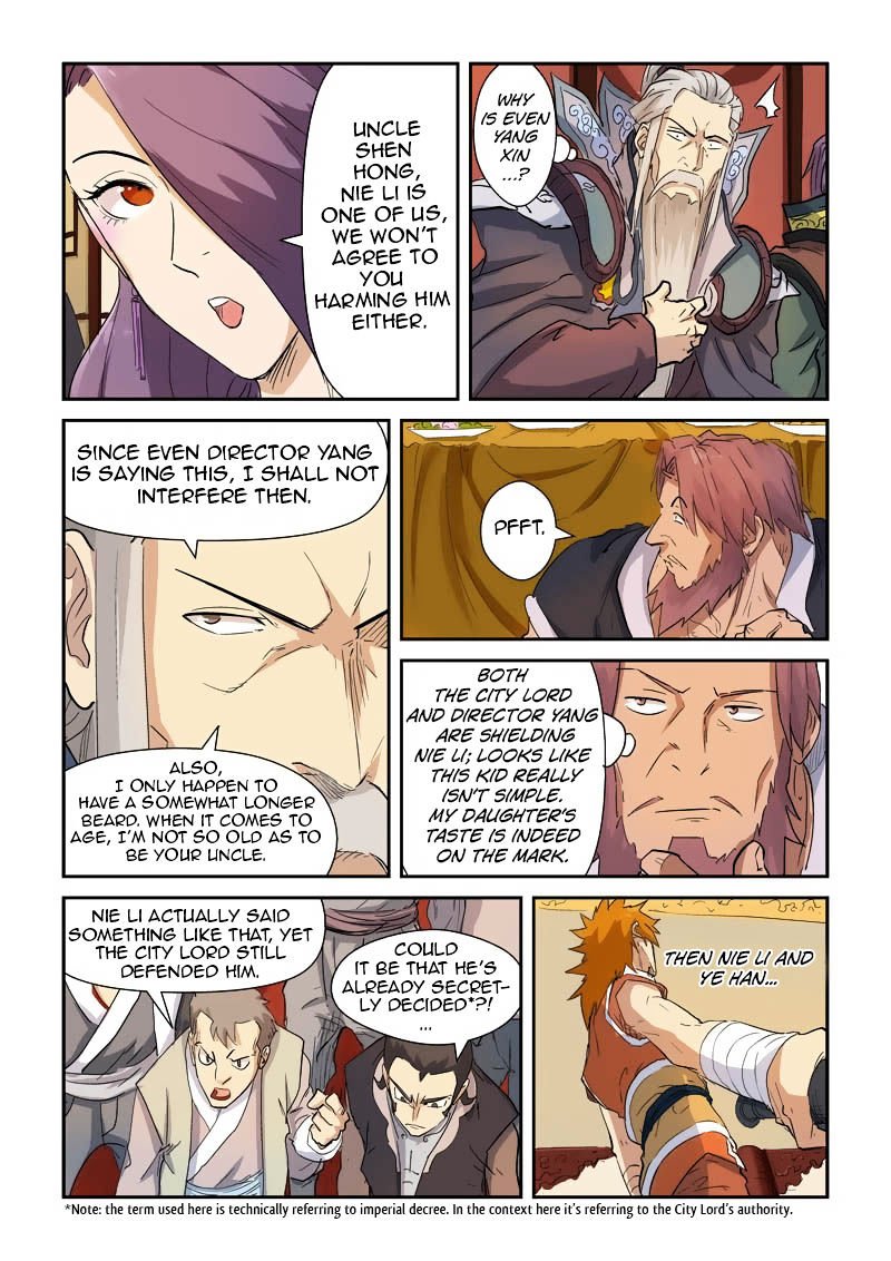 Tales of Demons and Gods Chapter 194 page 6