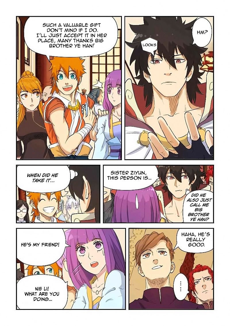 Tales of Demons and Gods Chapter 193 page 5