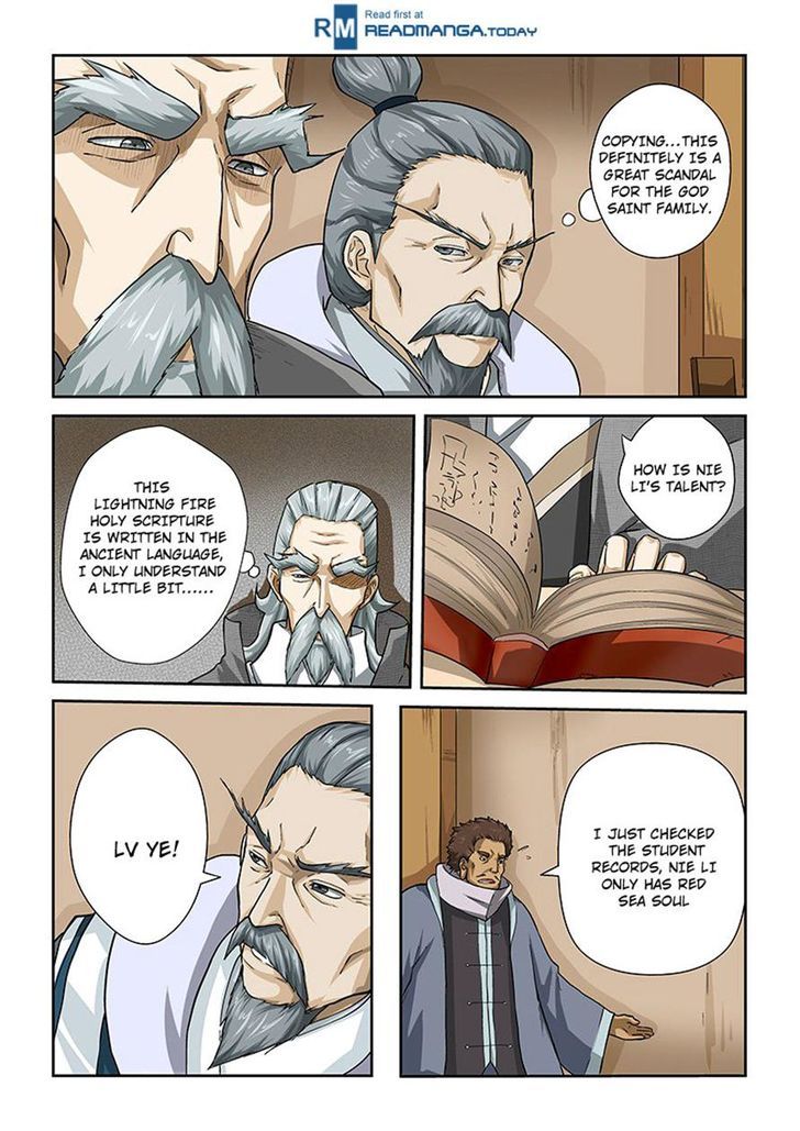 Tales of Demons and Gods Chapter 14 page 4