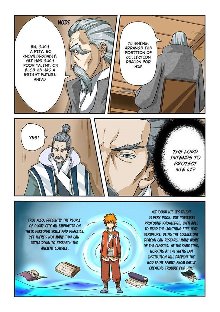 Tales of Demons and Gods Chapter 14 page 5