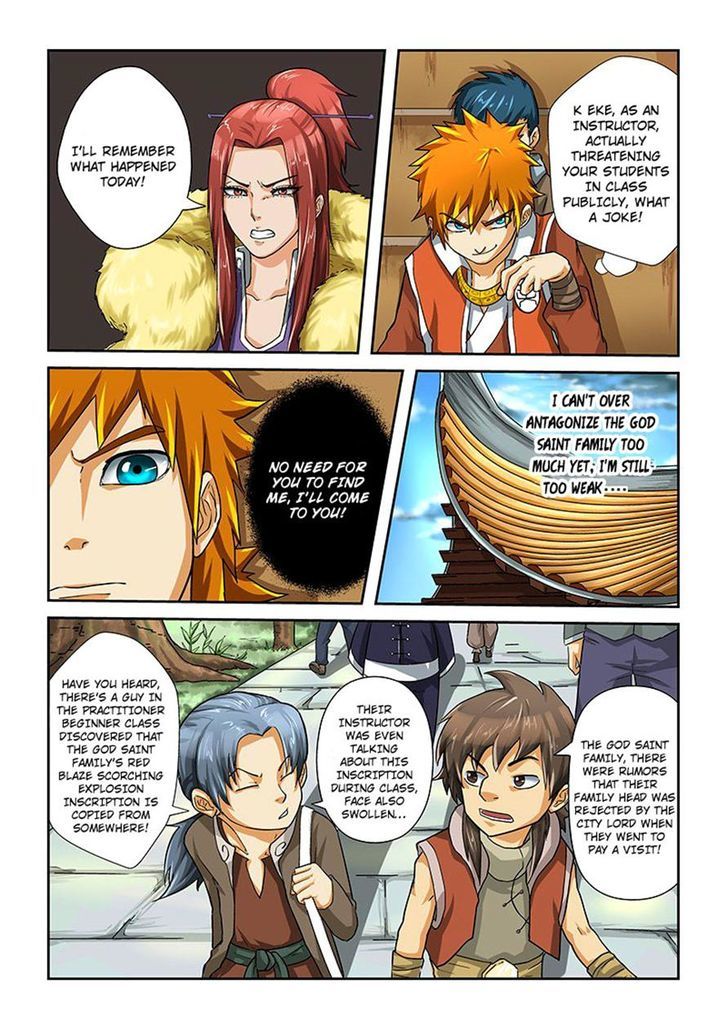 Tales of Demons and Gods Chapter 14 page 6