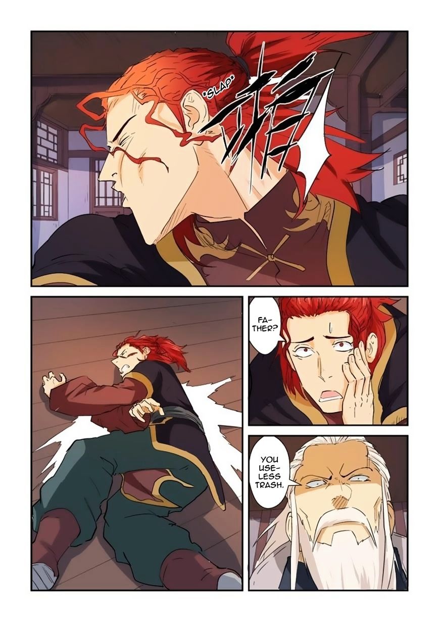 Tales of Demons and Gods Chapter 196 page 4